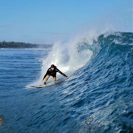 Sumatra Surf Resort Biha Exteriör bild
