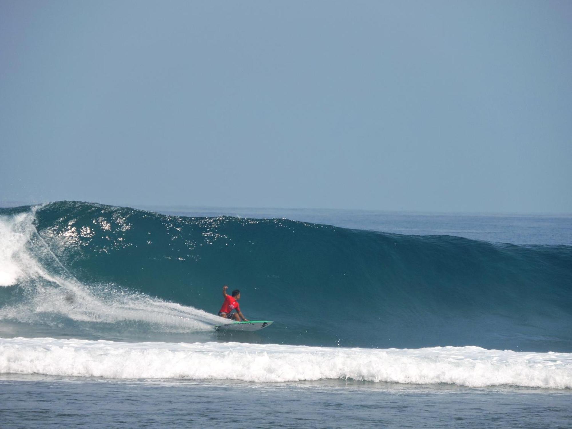 Sumatra Surf Resort Biha Exteriör bild