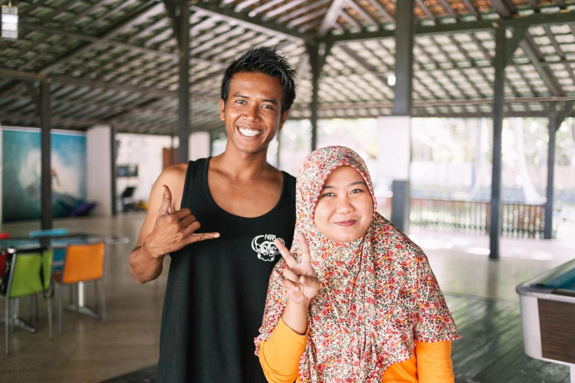 Sumatra Surf Resort Biha Exteriör bild