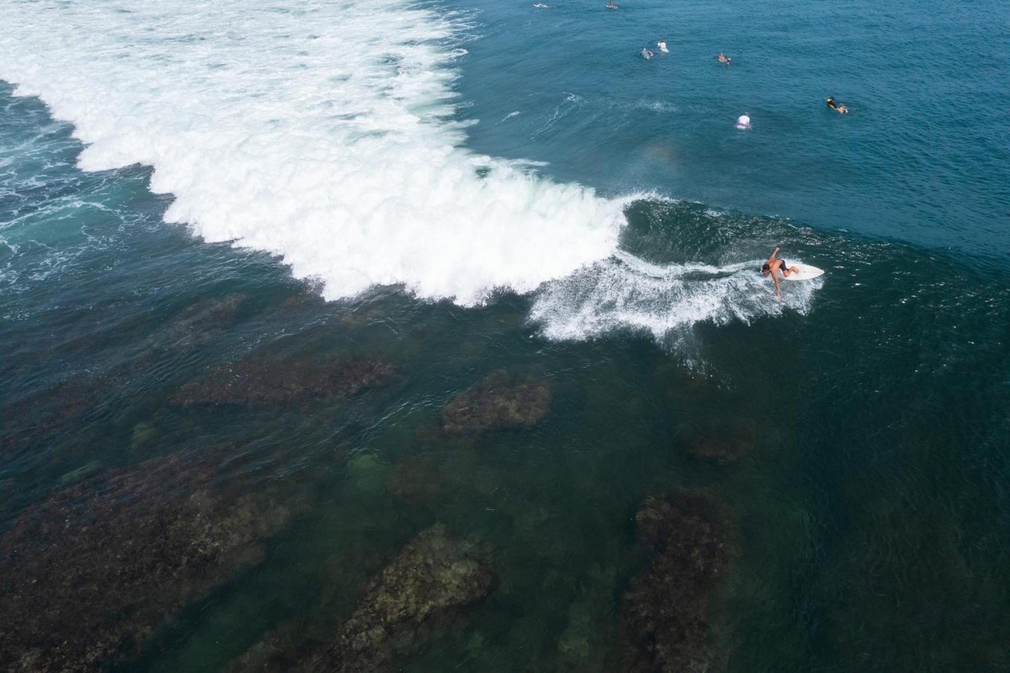 Sumatra Surf Resort Biha Exteriör bild