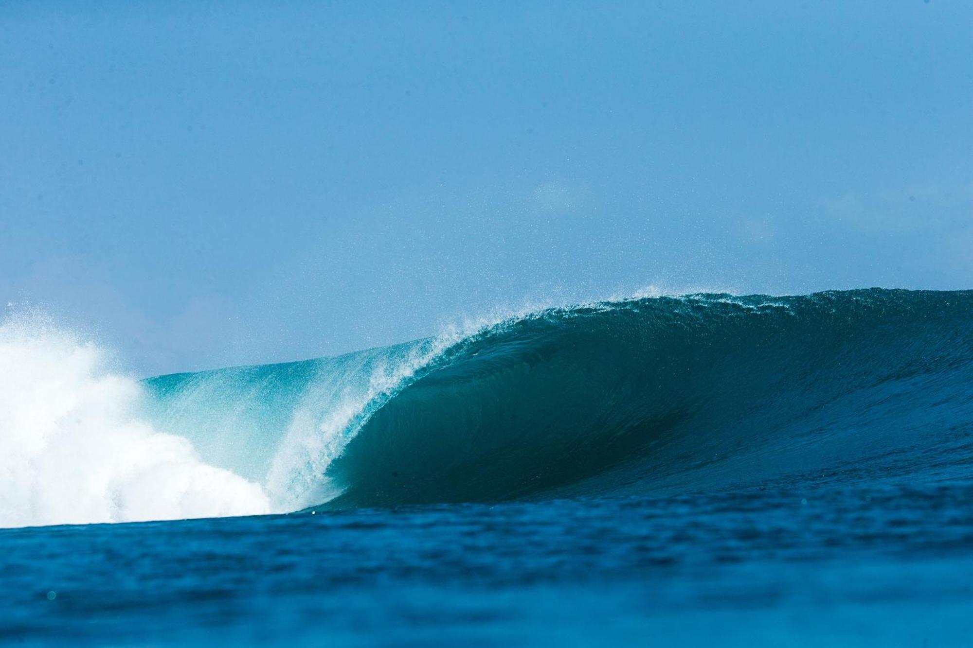 Sumatra Surf Resort Biha Exteriör bild