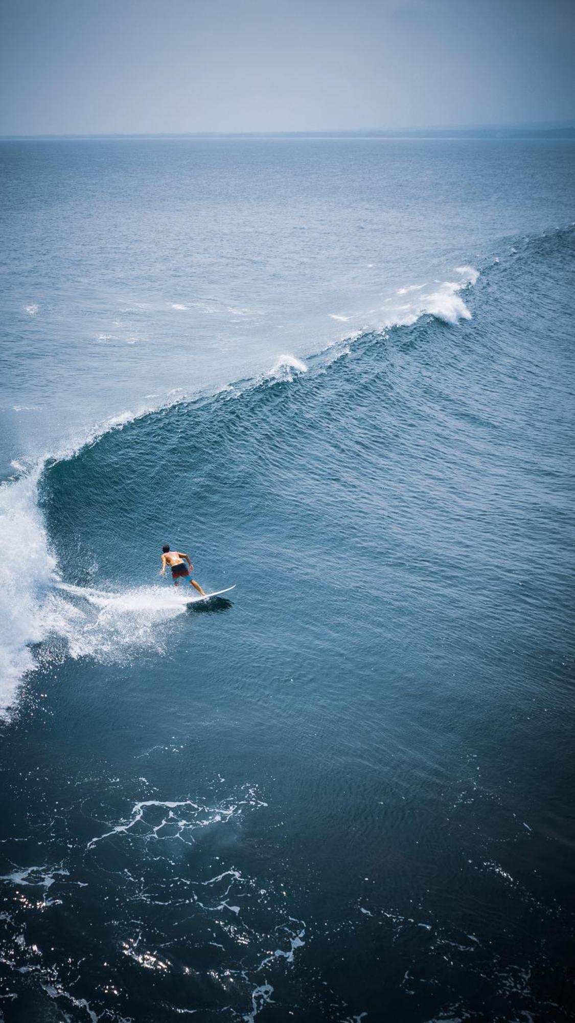 Sumatra Surf Resort Biha Exteriör bild