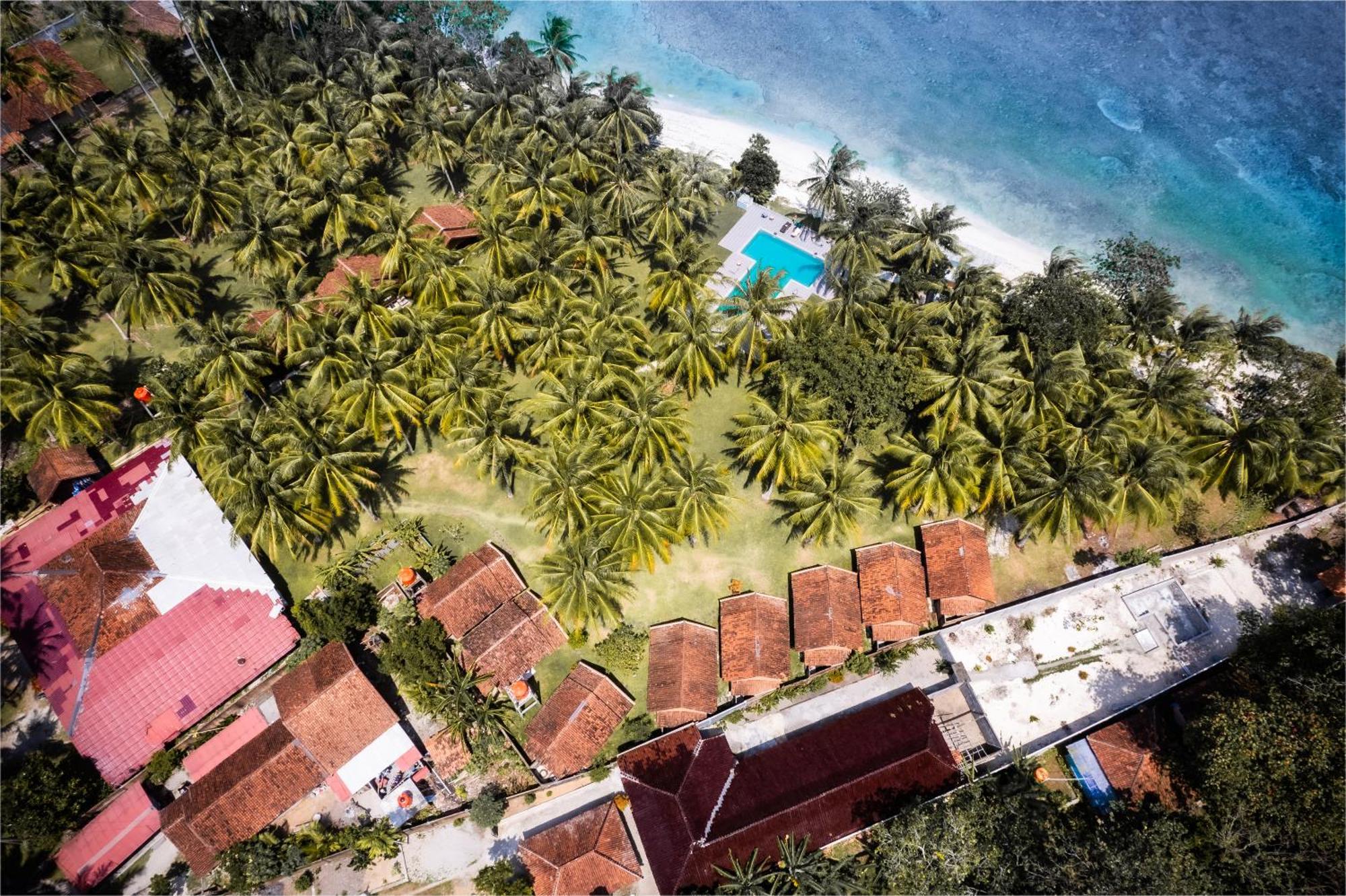 Sumatra Surf Resort Biha Exteriör bild