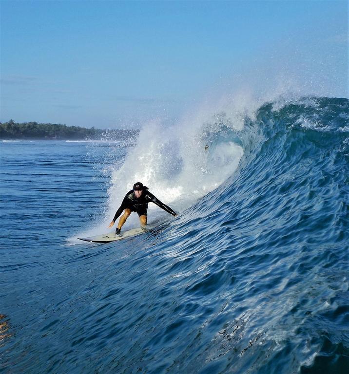 Sumatra Surf Resort Biha Exteriör bild